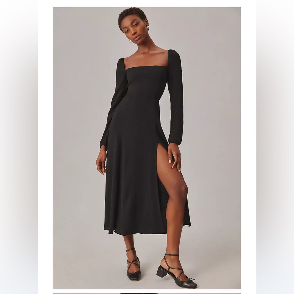 Reformation Sigmund Midi Dress